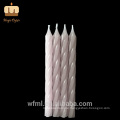 Exceptional Quality Party Occasion PINK Ombre Spiral Birthday Candles Bulk